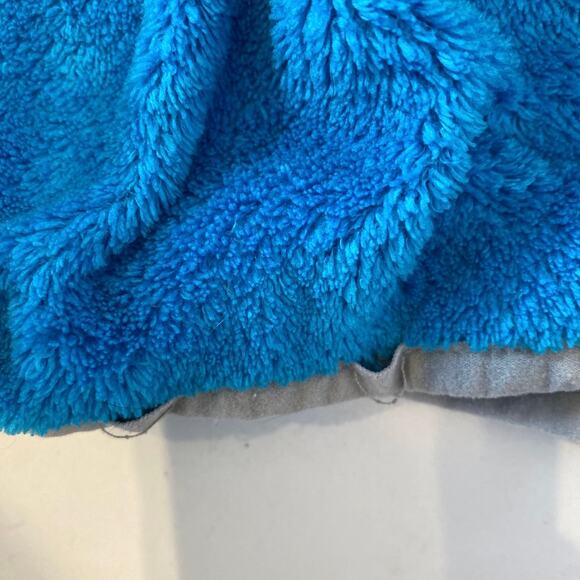 Jachs Cabin Ocean Blue Lightweight Polyester Fleece Pullover Sz Lg Unisex - Picture 7 of 13